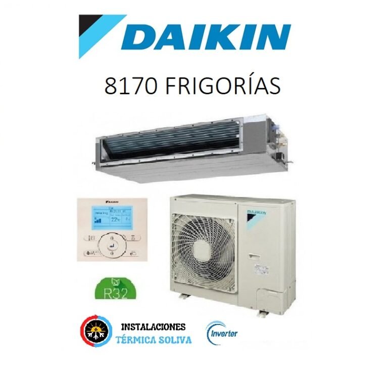 Daikin Conducto ADEAS100A Instalaciones Térmica Soliva S L