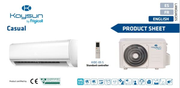 Aire Acondicionado Split KAYSUN35 Instalaciones T rmica Soliva S L aire-acondicionado-split-kaysun35-instalaciones-t-rmica-soliva-s-l