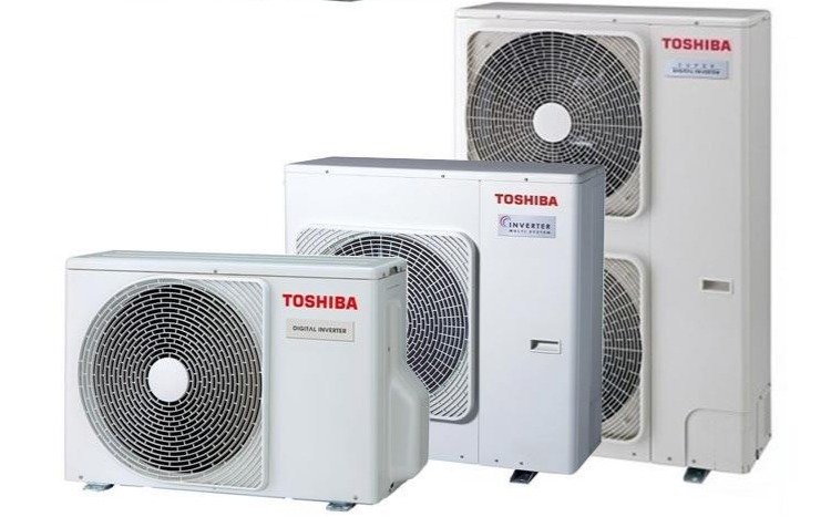 toshiba-condensadoras-instalaciones-térmica-soliva-s-l