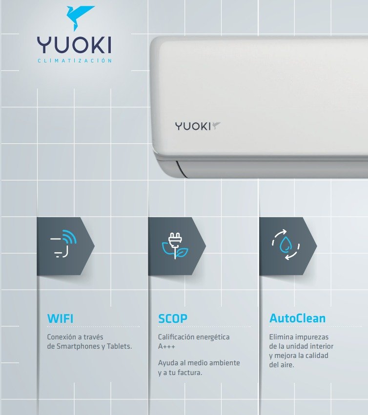 caracteristicas-aire-acondicionado-split-yuoki-win35d-wifi