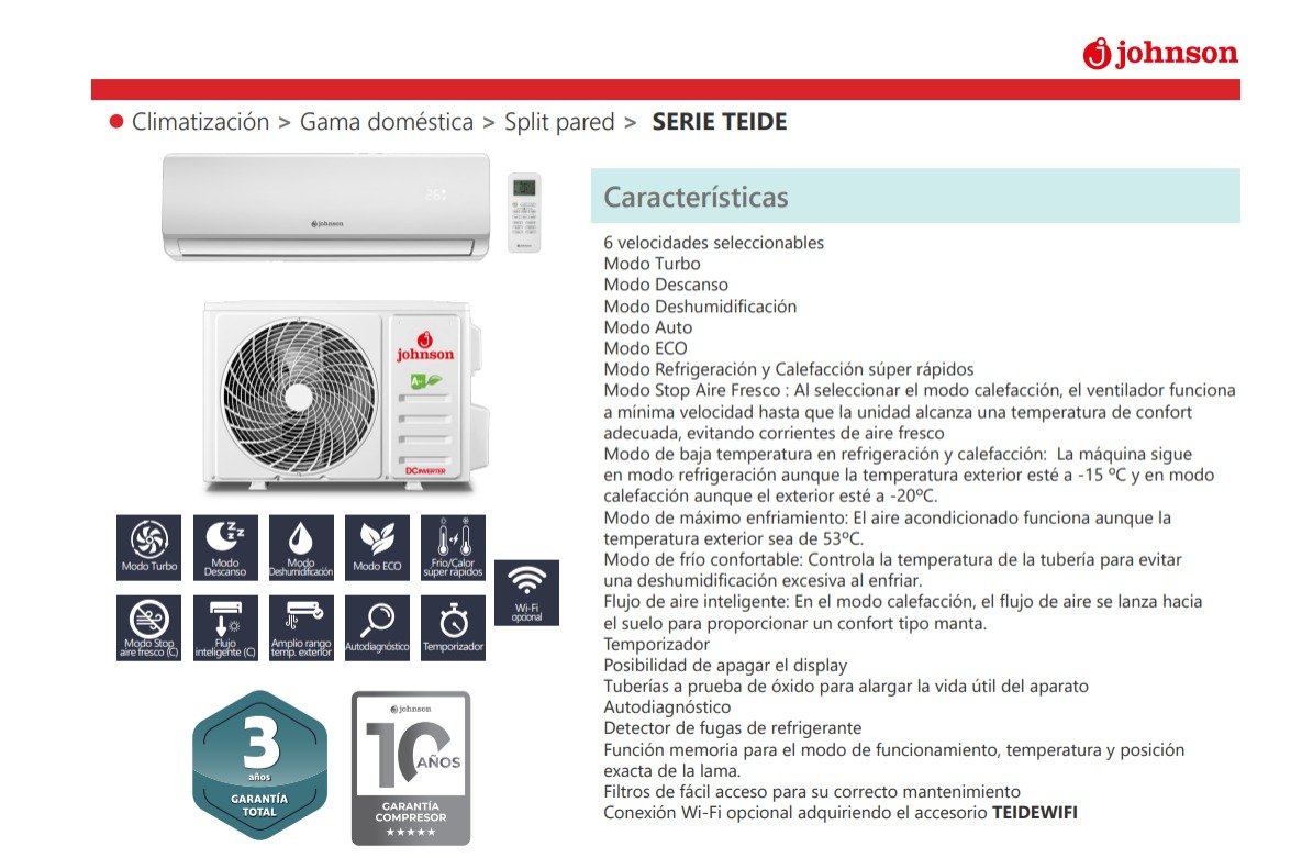 presentacio-aire-acondicionado-teide-johnson