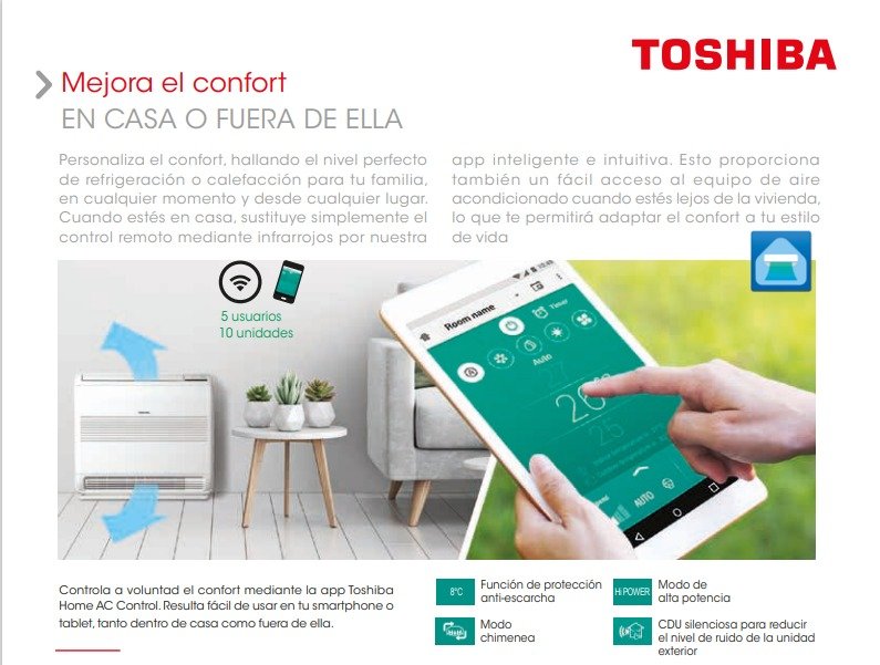 app-wi-fi-toshiba-consola-split-suelo-silvestone