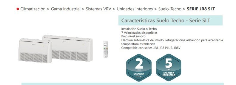 características-johnson-vrv-johnson-suelo-techo