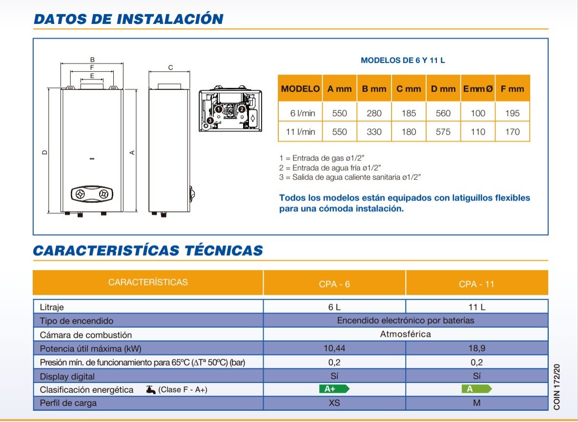 prestaciones-calentador-a-gas-low-nox-cointra