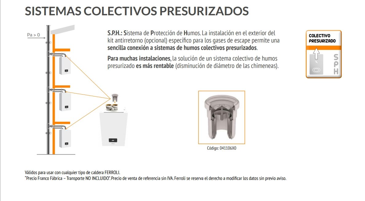 caldera-ferroli-kalis-sistema-de-presurizacion