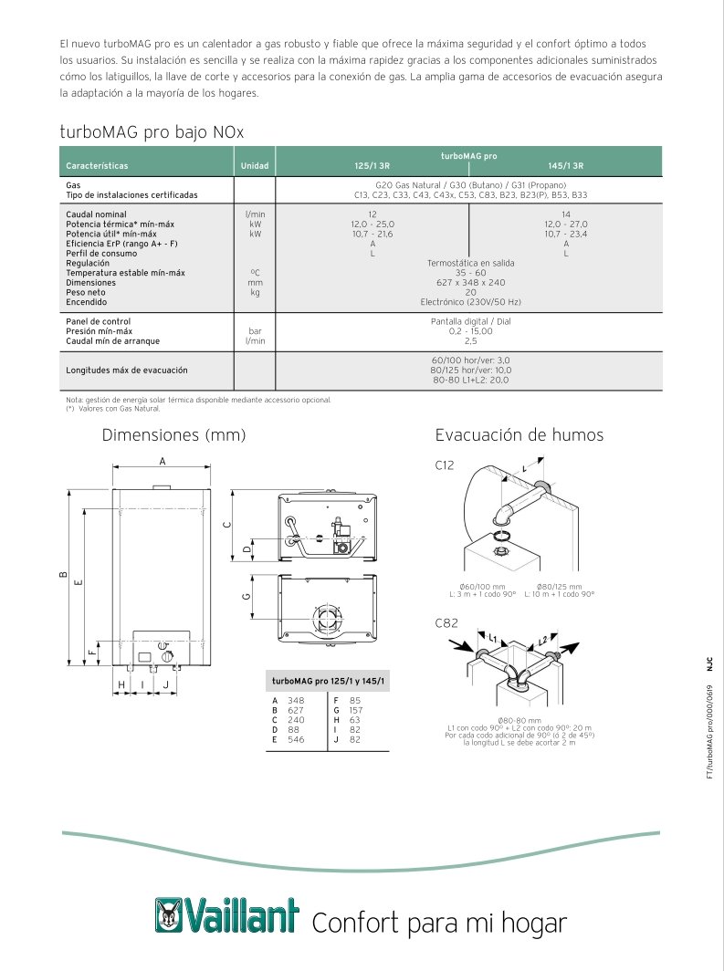 ficha-técnica-vaillant-turbomag-pro