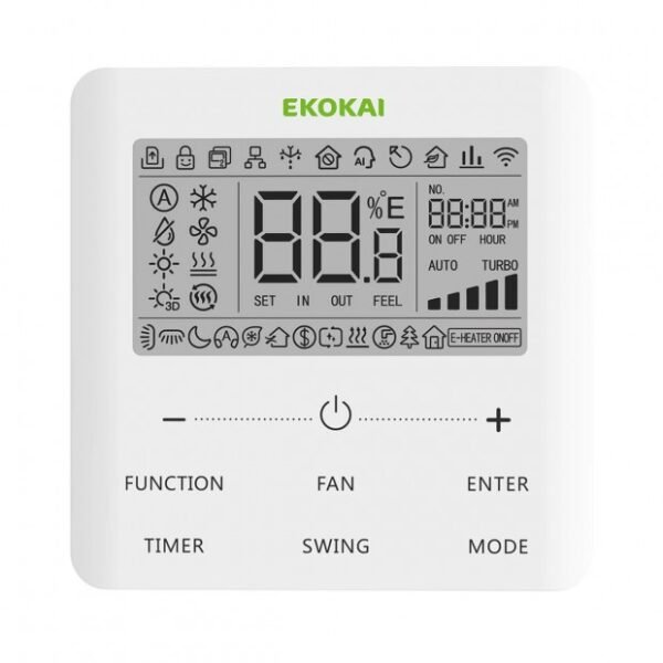 Conducto Ekokai SNA90FGMX-W wifi 7310 frigorías - Imagen 4