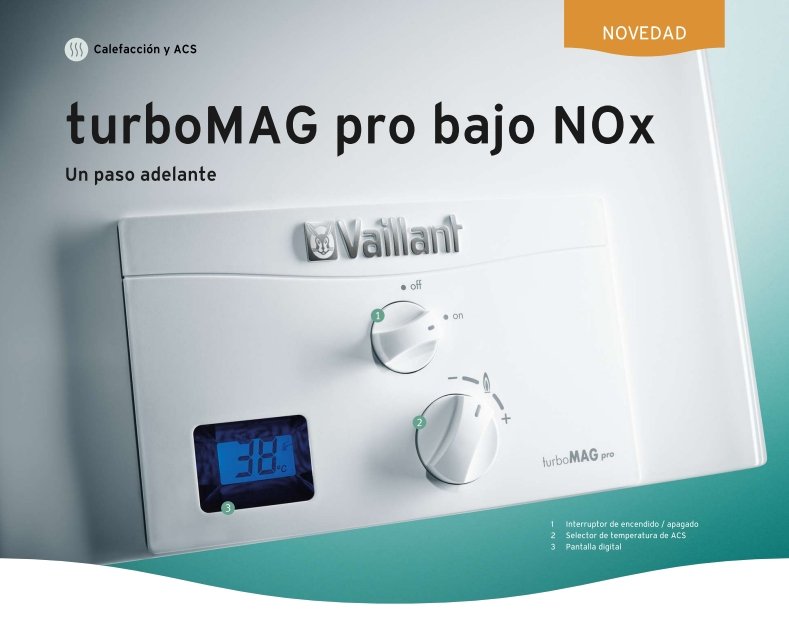 vaillant-turbomag-pro-presentación