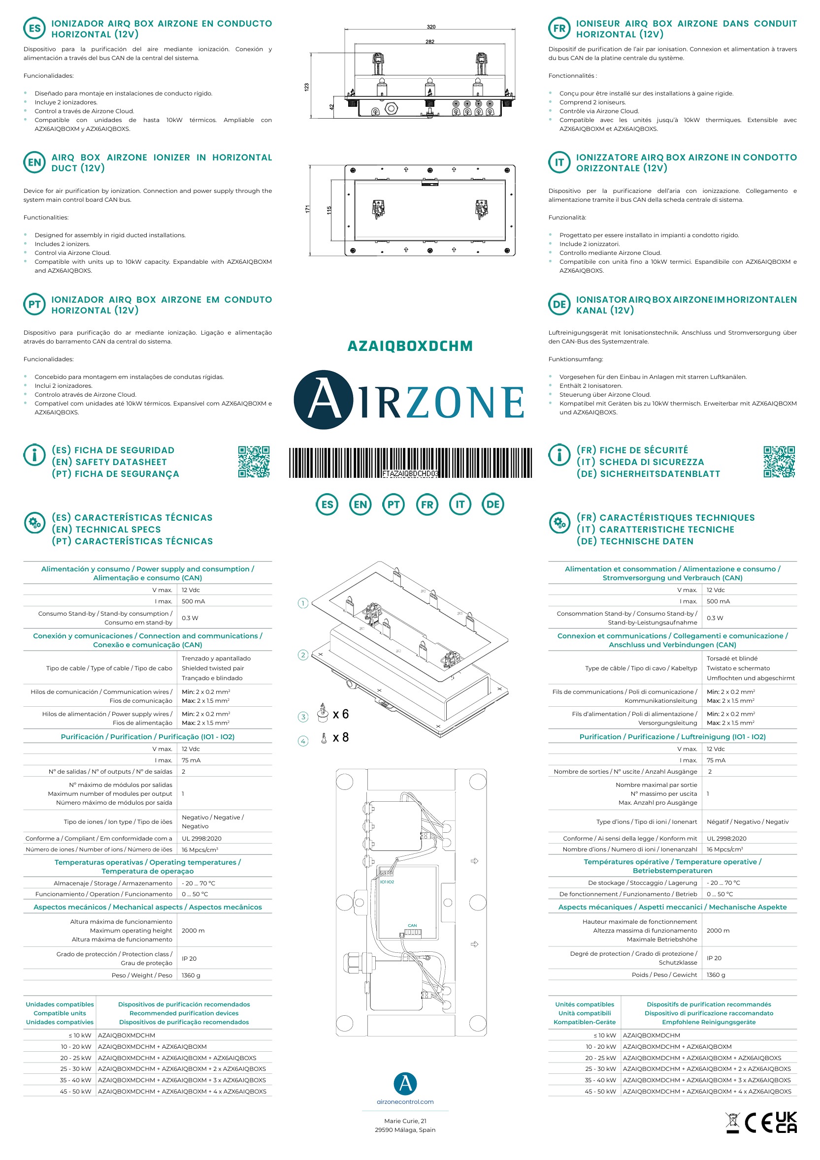 ionizador-ficha-tecnica-airzone-flexa-25