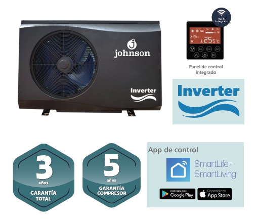 bomba-calor-johnson-caracteristicas