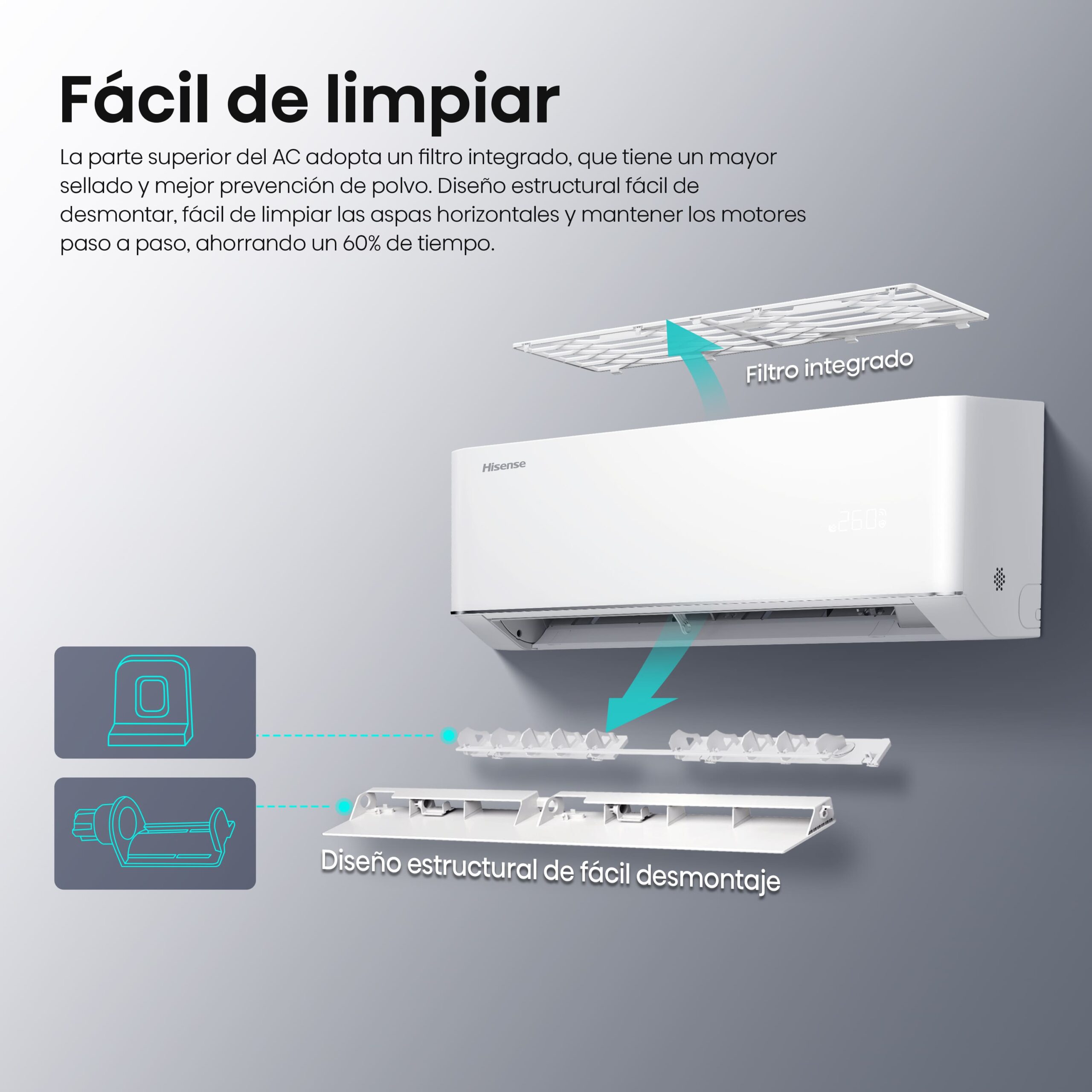 funcion-facil-de-limpiar-hisense-max-confort