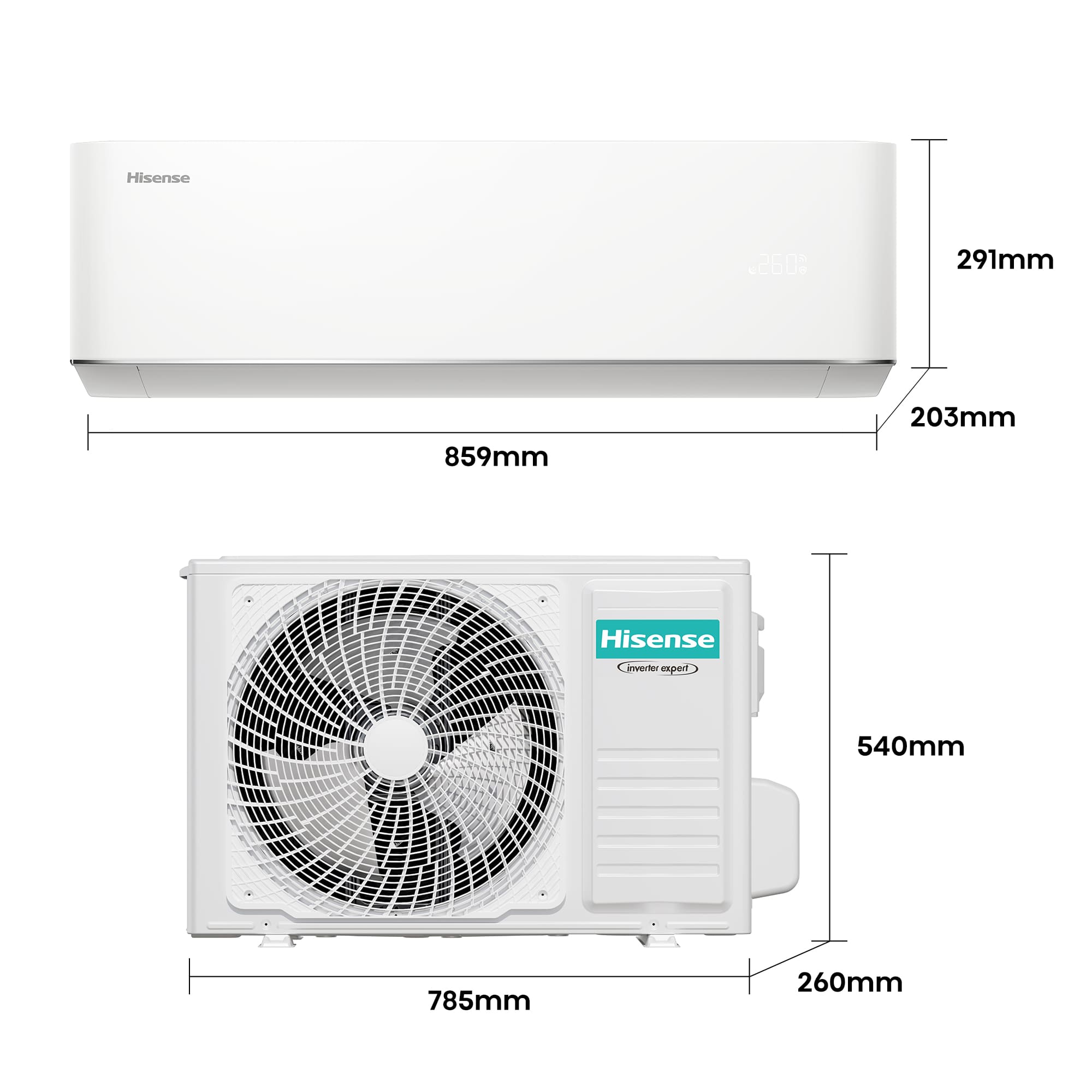 medidas-interior-Hisense-max-confort-HC3