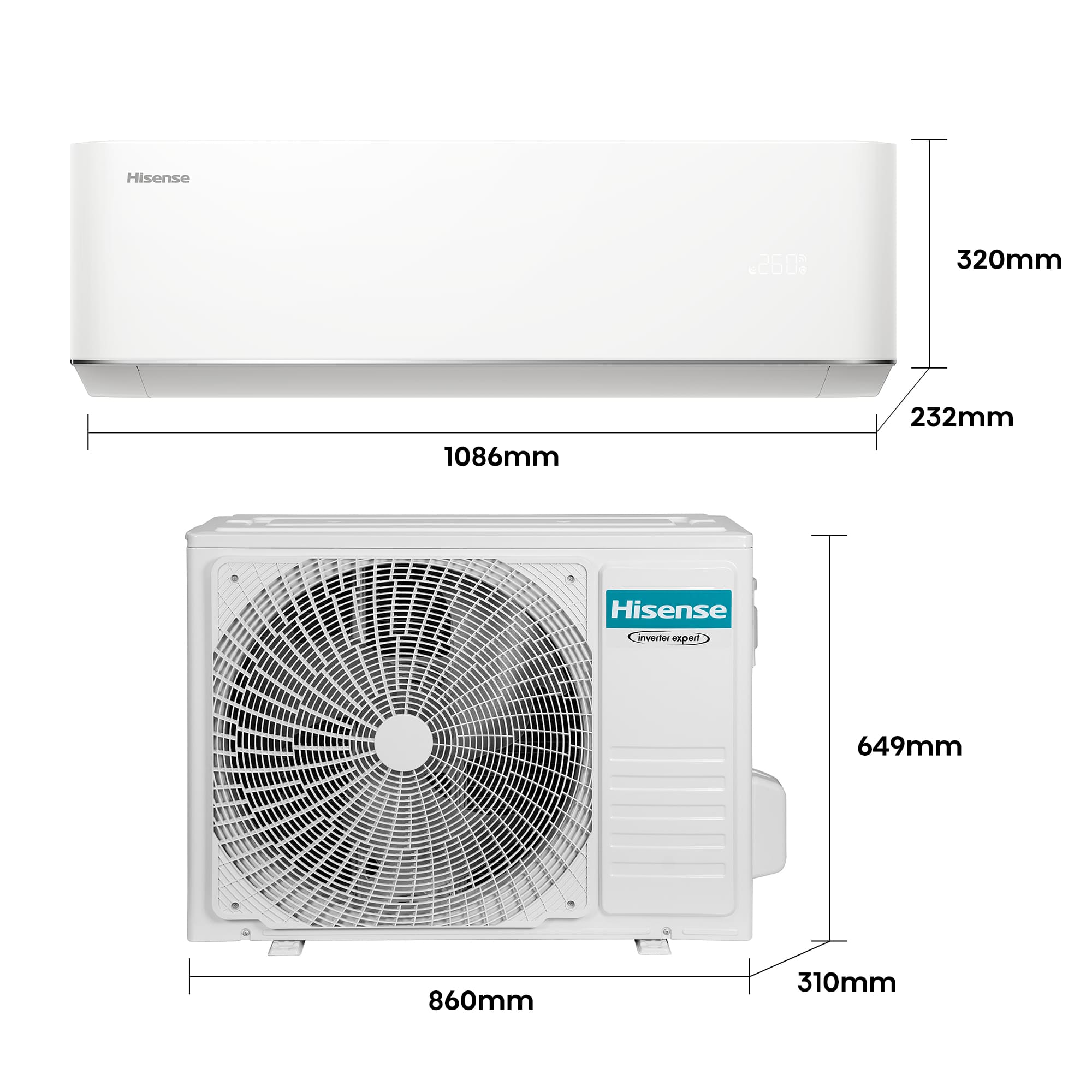medidas-interior-Hisense-max-confort-HC70